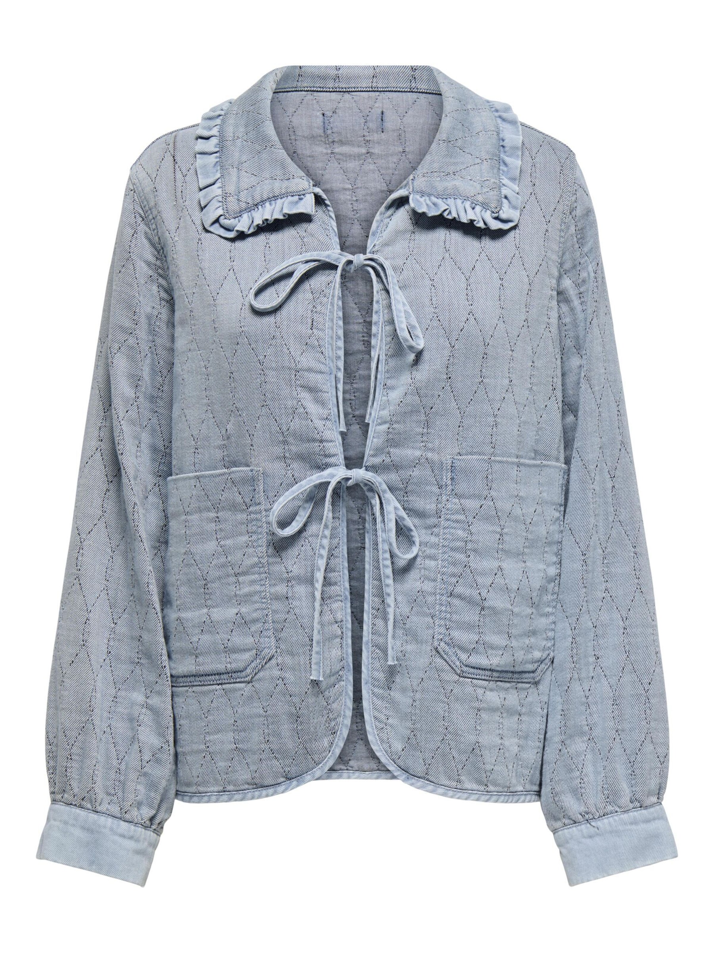 Giacca di mezza stagione 'ONLIda' di ONLY in blu: frontale