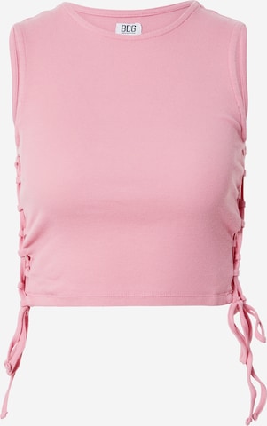 BDG Urban Outfitters Top | roza barva: sprednja stran