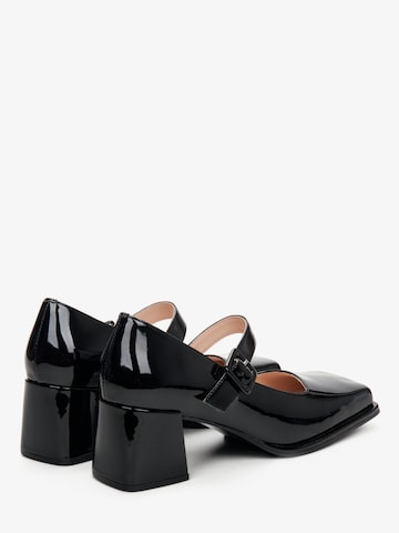 Estro Pumps '097-1' in Zwart