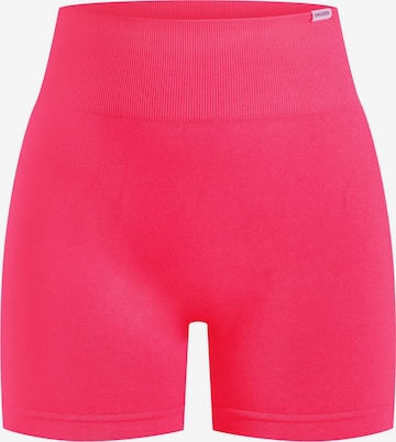 Pantalon de sport 'Phelia' Smilodox en rose : devant