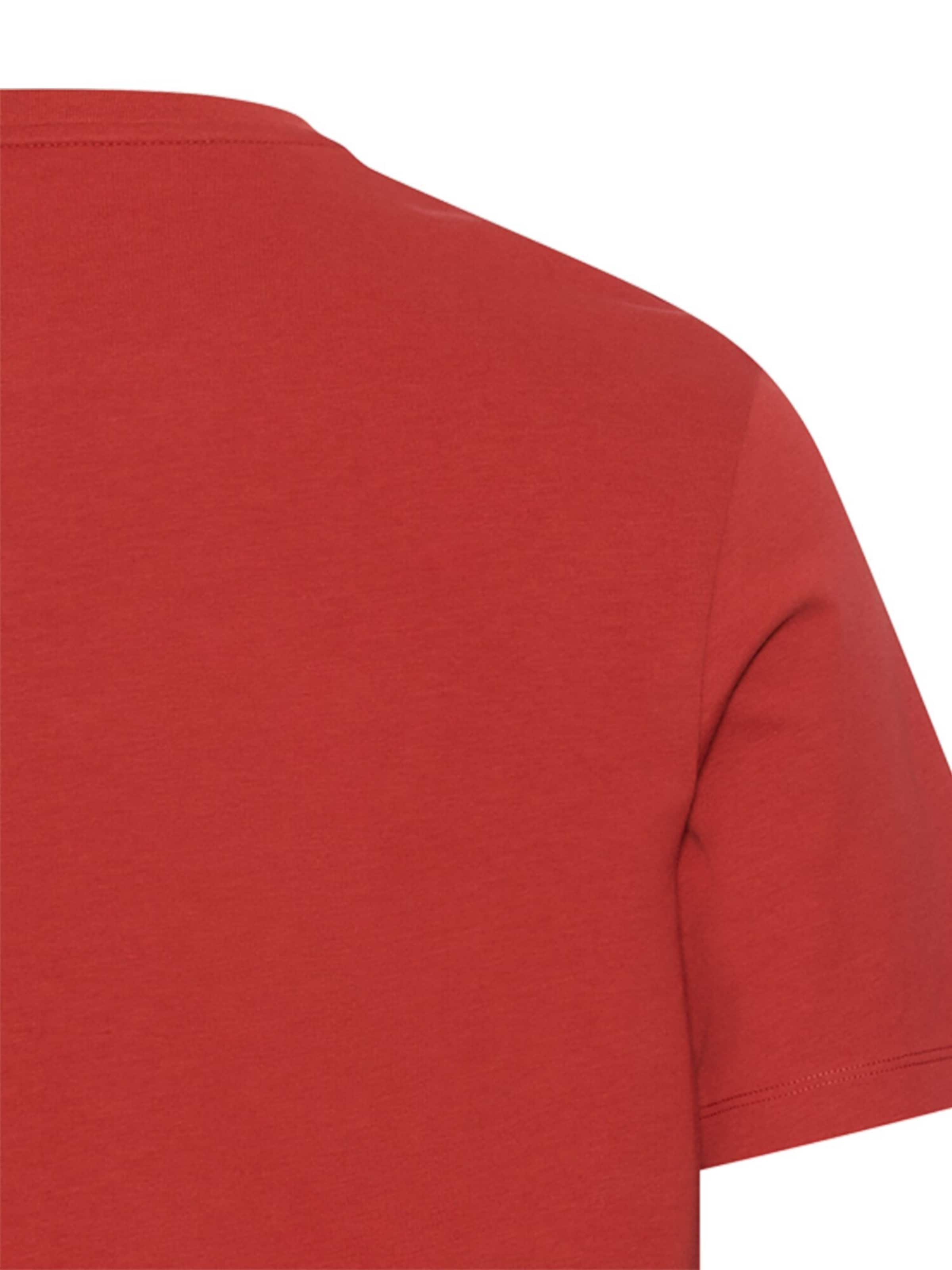 CAMEL ACTIVE Shirt 'FleXXXactive' in Red