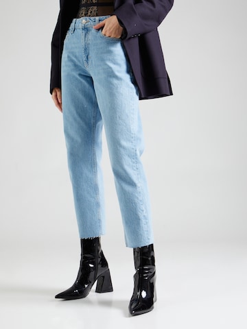 TOPSHOP Regular Jeans in Blue: front