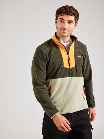 COLUMBIA Sportpullover 'Sequoia Grove' in Grün: Vorderseite