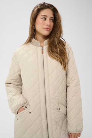 Manteau mi-saison 'ArwenCR' Cream en beige
