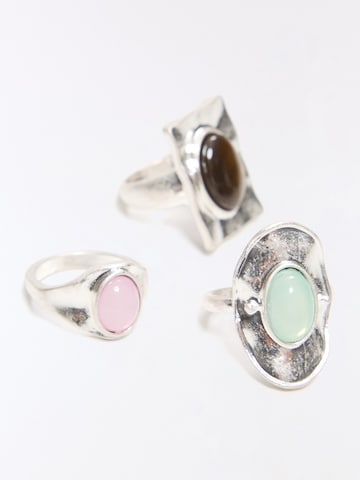 Bershka Ring in Silber