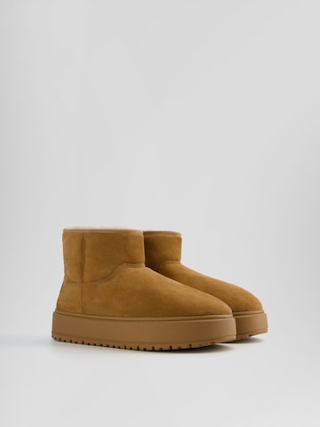 Bershka Bootsit värissä beige