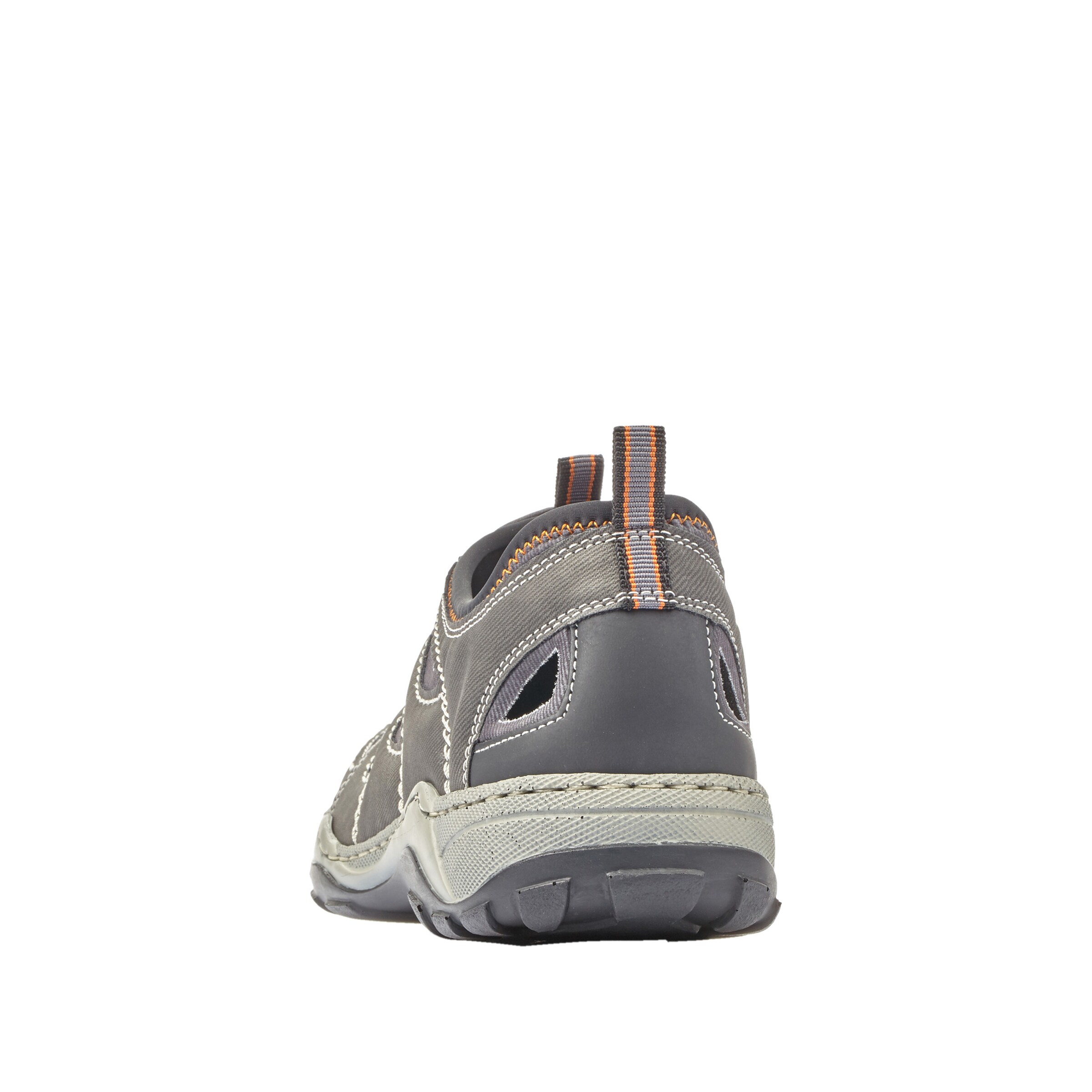 Rieker - Sapato Slip-on 'Oilybuk' em cinzento