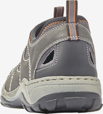Chaussure de sport à lacets '08065' Rieker en gris