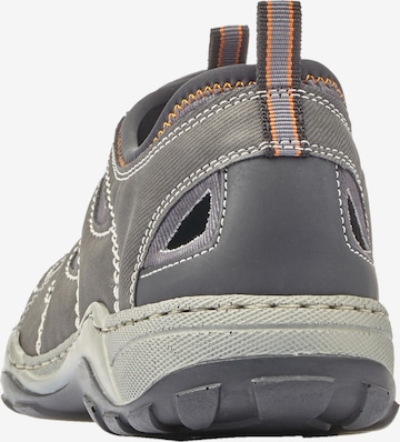 Rieker Athletic Lace-Up Shoes '08065' in Grey