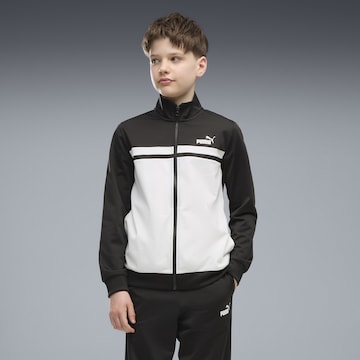 PUMA Trainingsanzug in Schwarz