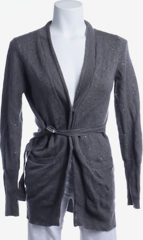 Brunello Cucinelli Sweater & Cardigan in S in Grey: front