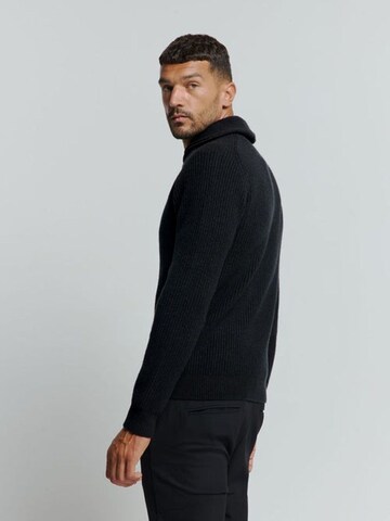 No Excess Sweater in Black