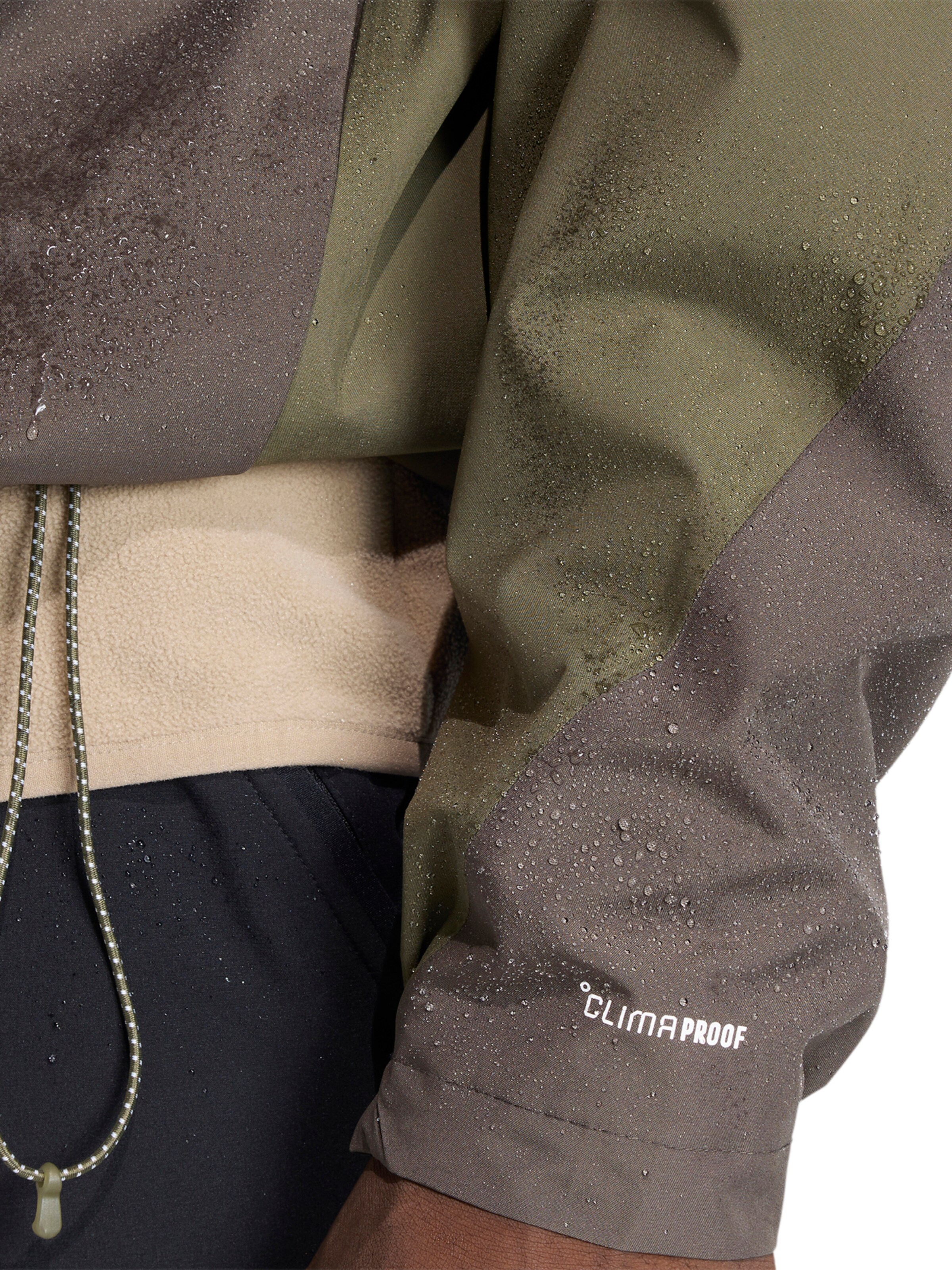 ADIDAS TERREX Outdoor jacket in Green