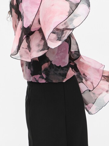 VILA Shirts i blandingsfarvet