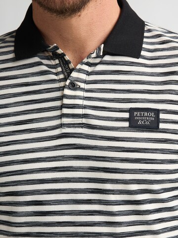 Petrol Industries Tričko – černá