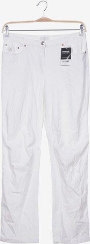 Elegance Paris Pants in L in White: front