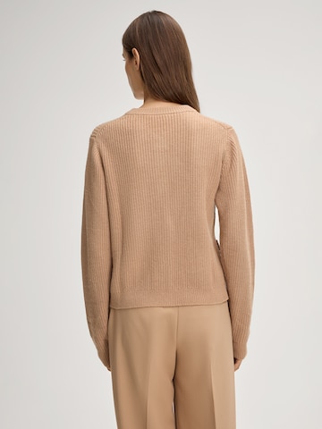 JOOP! Knit cardigan 'Kimberly' in Beige
