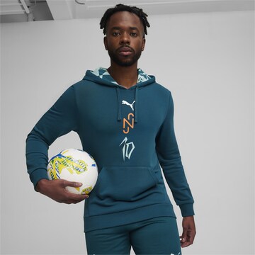 PUMA Sport sweatshirt 'Neymar' i blå: framsida