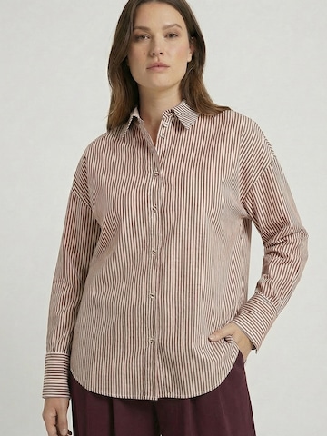 Chemisier 'Fleur' Guido Maria Kretschmer Women en rouge : devant