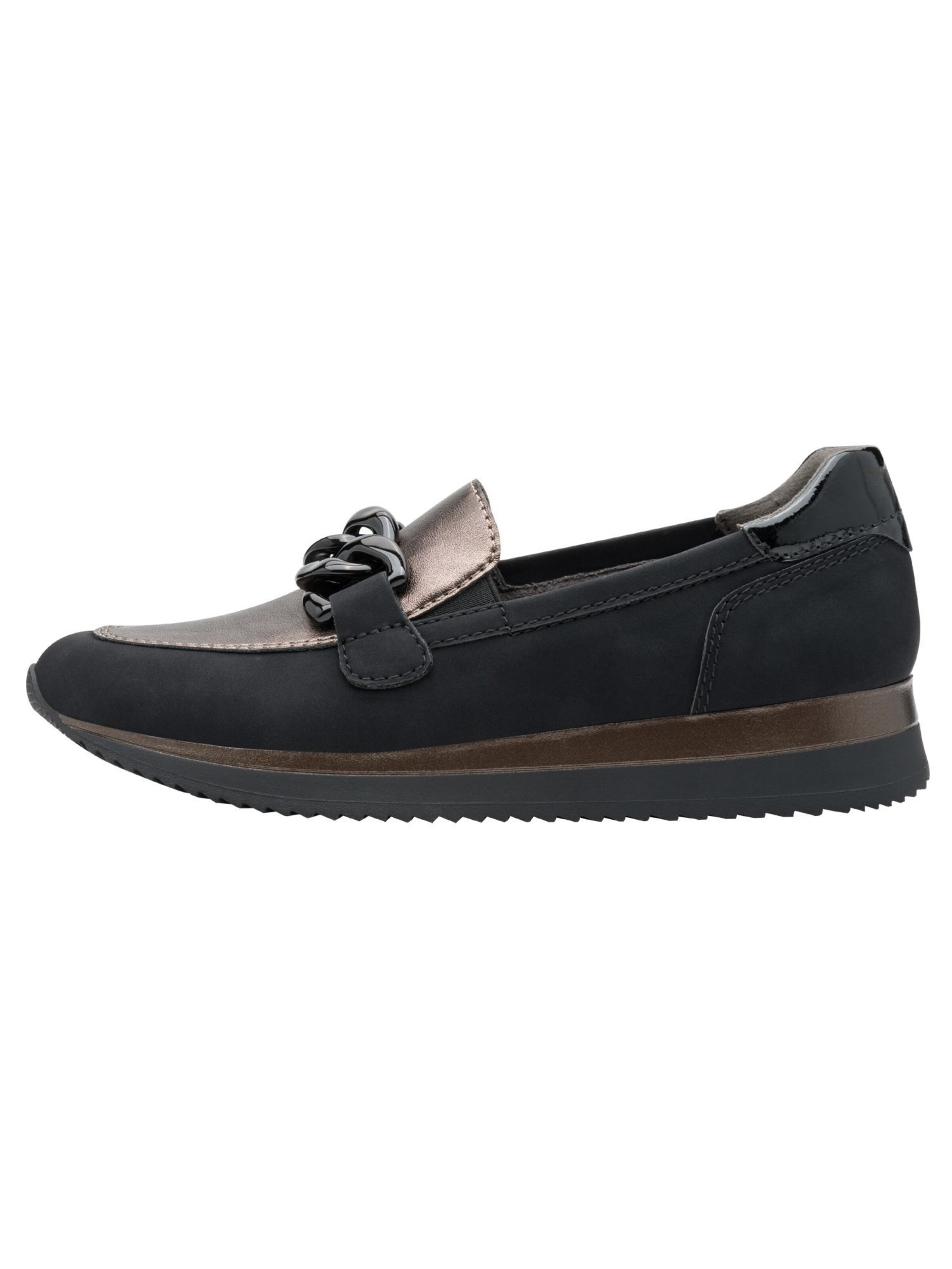 Slip on JANA en noir