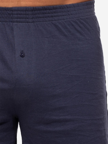 Almonu Boxer shorts 'Cotton' in Blue