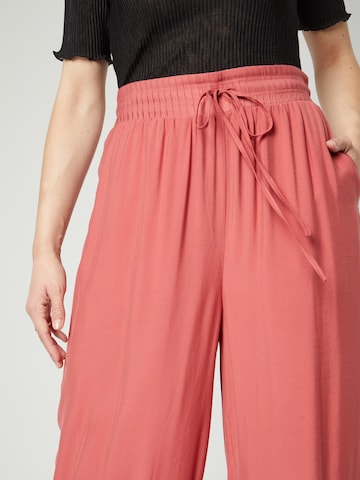 Guido Maria Kretschmer Women Wide leg Broek 'Janay' in Rood