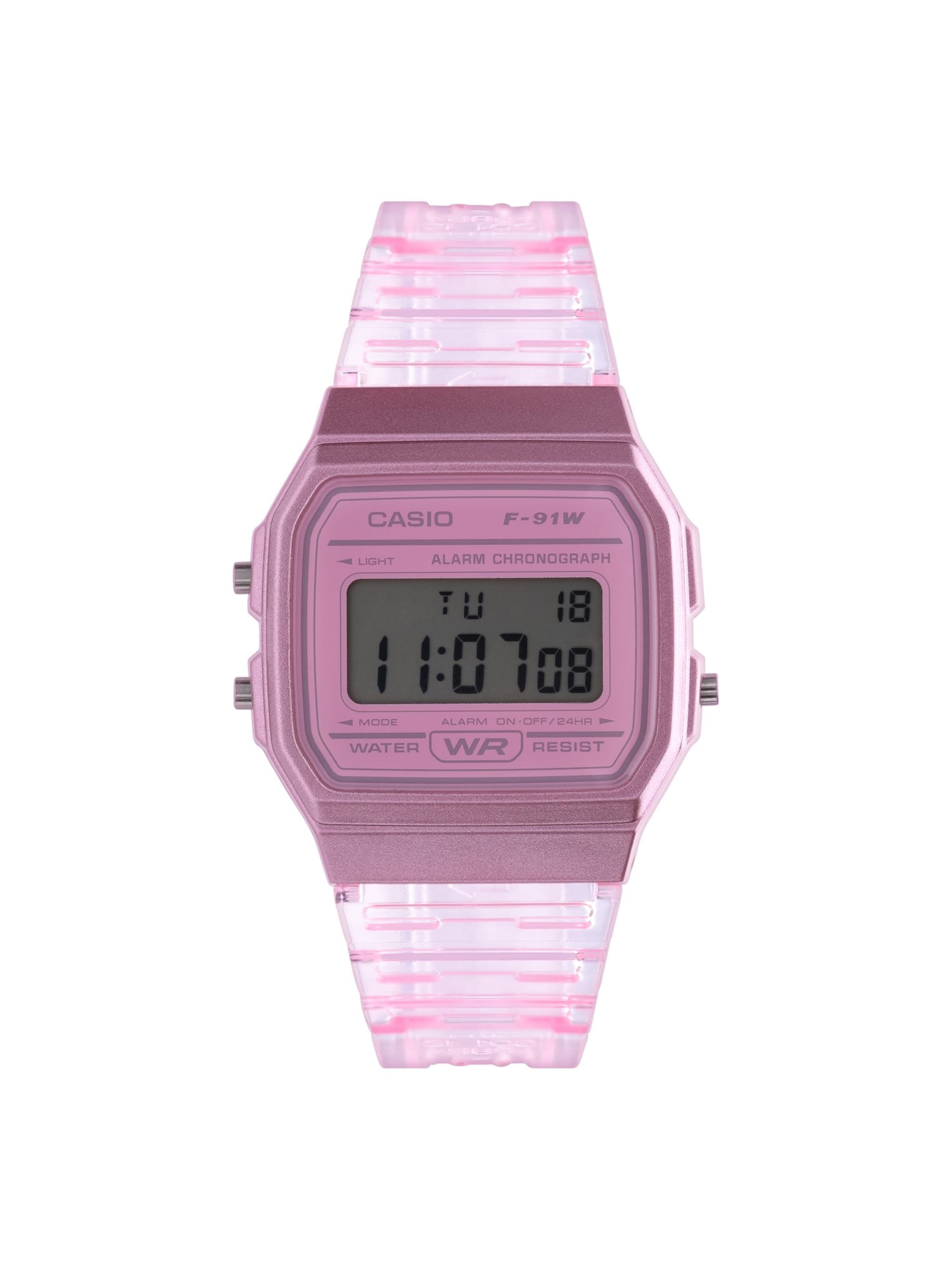 CASIO Digitaal horloge in Roze: voorkant