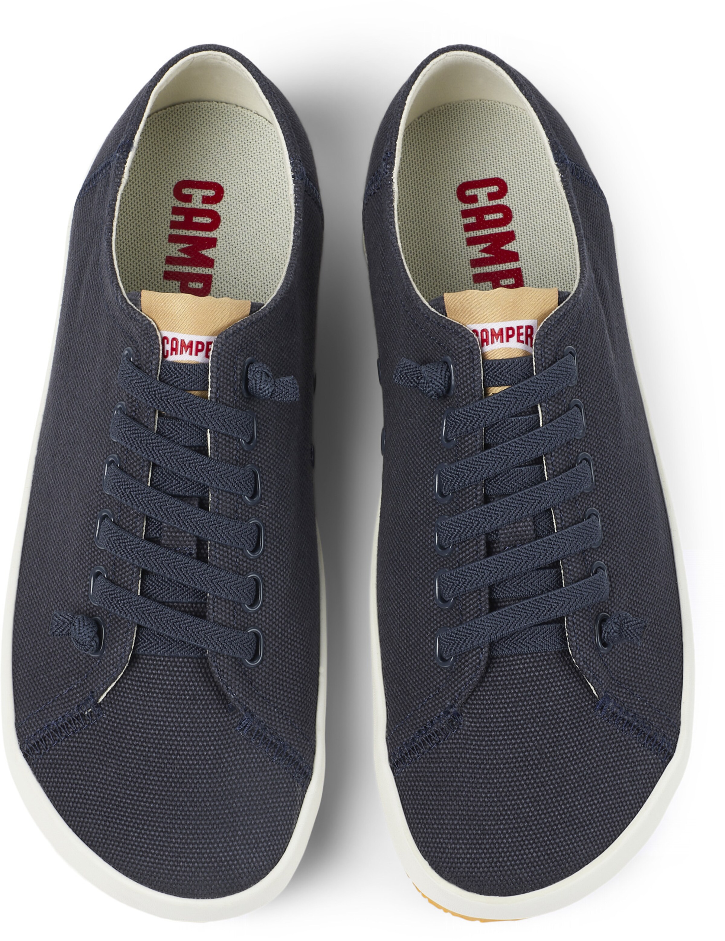 CAMPER Sneaker 'Peu Rambla Vulcanizado' in Blau