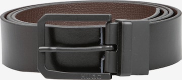HUGO Belt 'Gengol' in Black: front