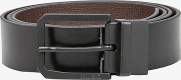 Ceinture 'Gengol' HUGO Red en noir : devant