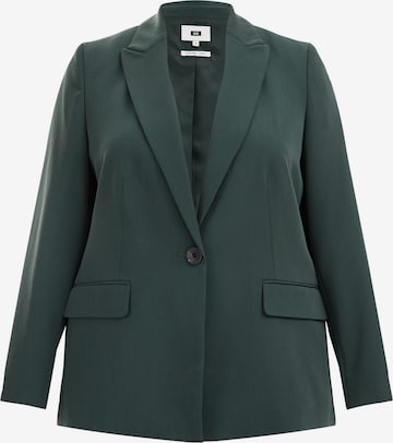 WE Fashion Блейзер в Зеленый: спереди