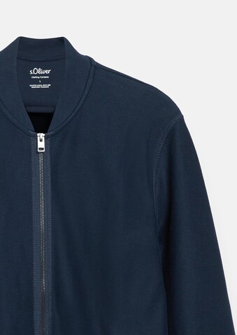 s.Oliver Between-season jacket in Blue