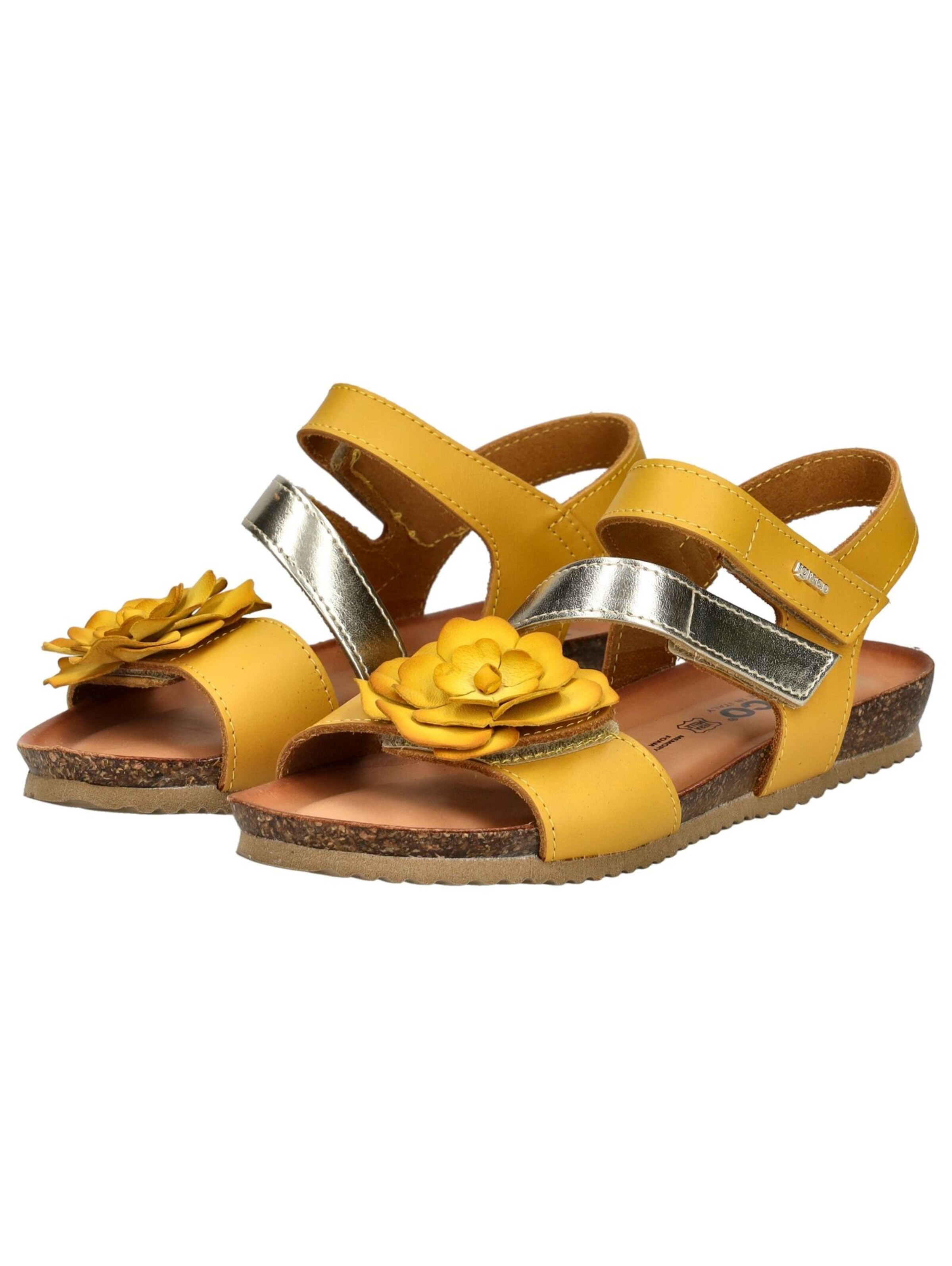 IGI&CO Strap Sandals in Yellow