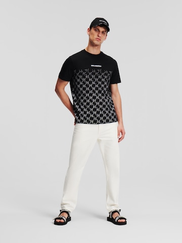 Karl Lagerfeld Shirt in Zwart