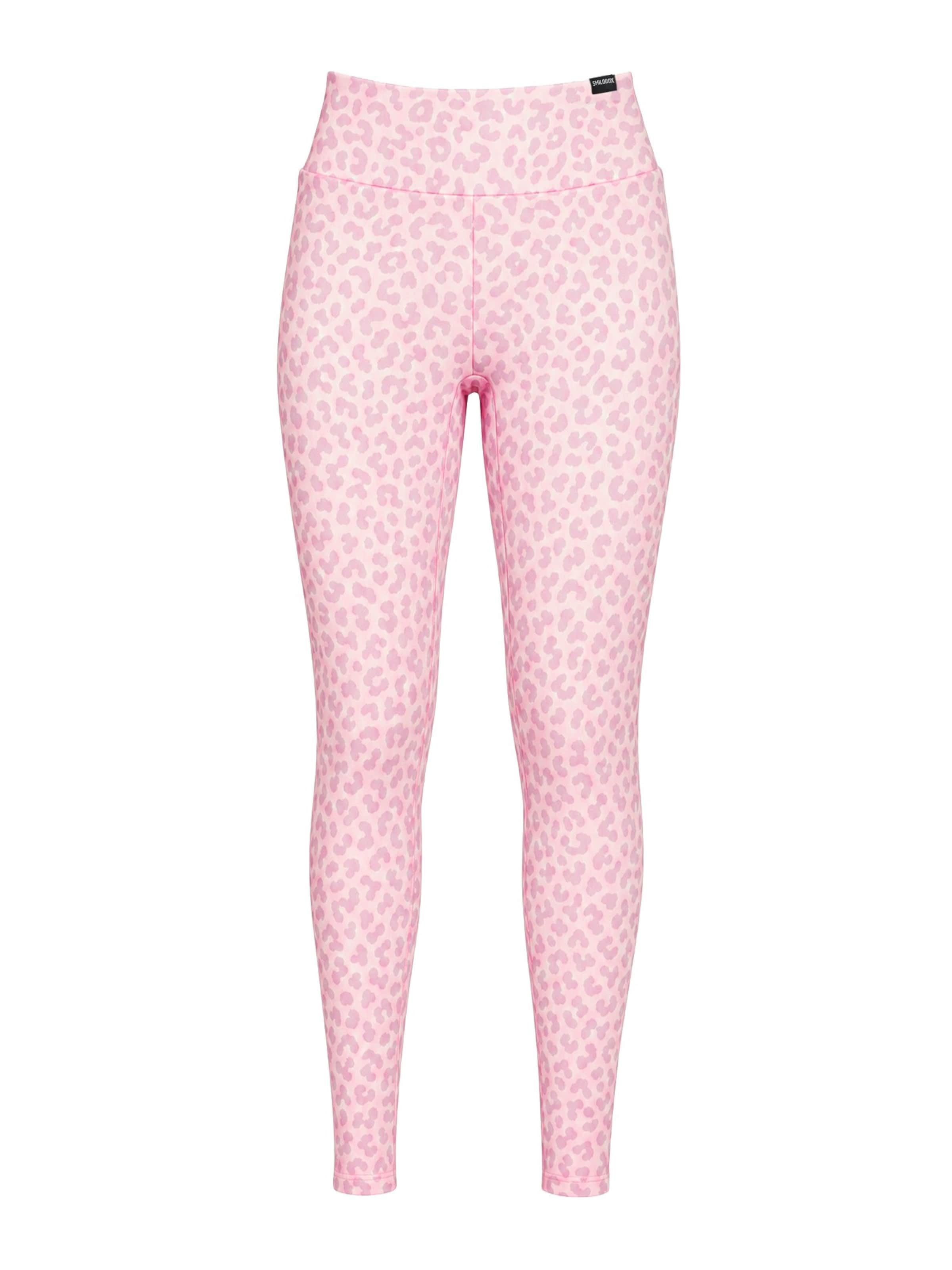 Leggings ' Velvara ' Smilodox en rose : devant