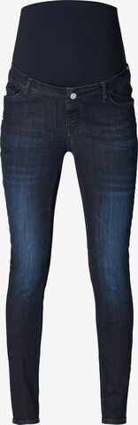 Esprit Maternity Skinny Jeans in Blue: front