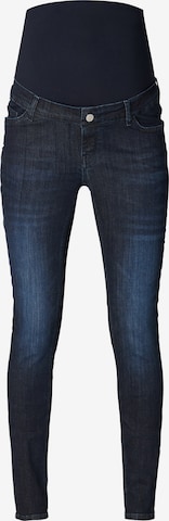 Esprit Maternity Jeans in Blue: front