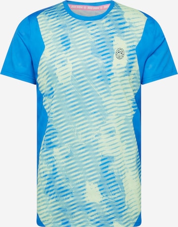 T-Shirt fonctionnel 'Hawi Tech' BIDI BADU en bleu : devant