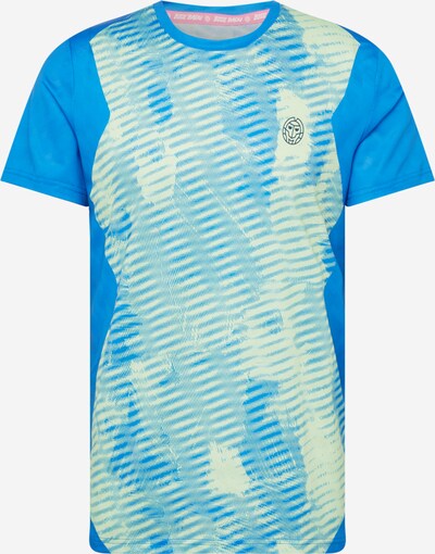 BIDI BADU Sportshirt 'Hawi Tech' in royalblau / hellgrün, Produktansicht