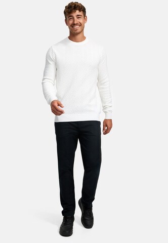Kronstadt Pullover 'Carlo' in Weiß