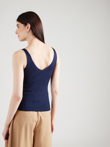VERO MODA Knitted Top 'GLORY' in Blue