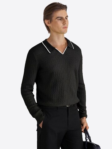 Vantory - Pullover em preto
