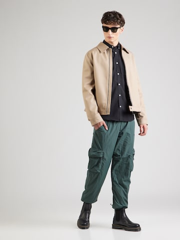 juoda Only & Sons Priglundantis modelis Marškiniai