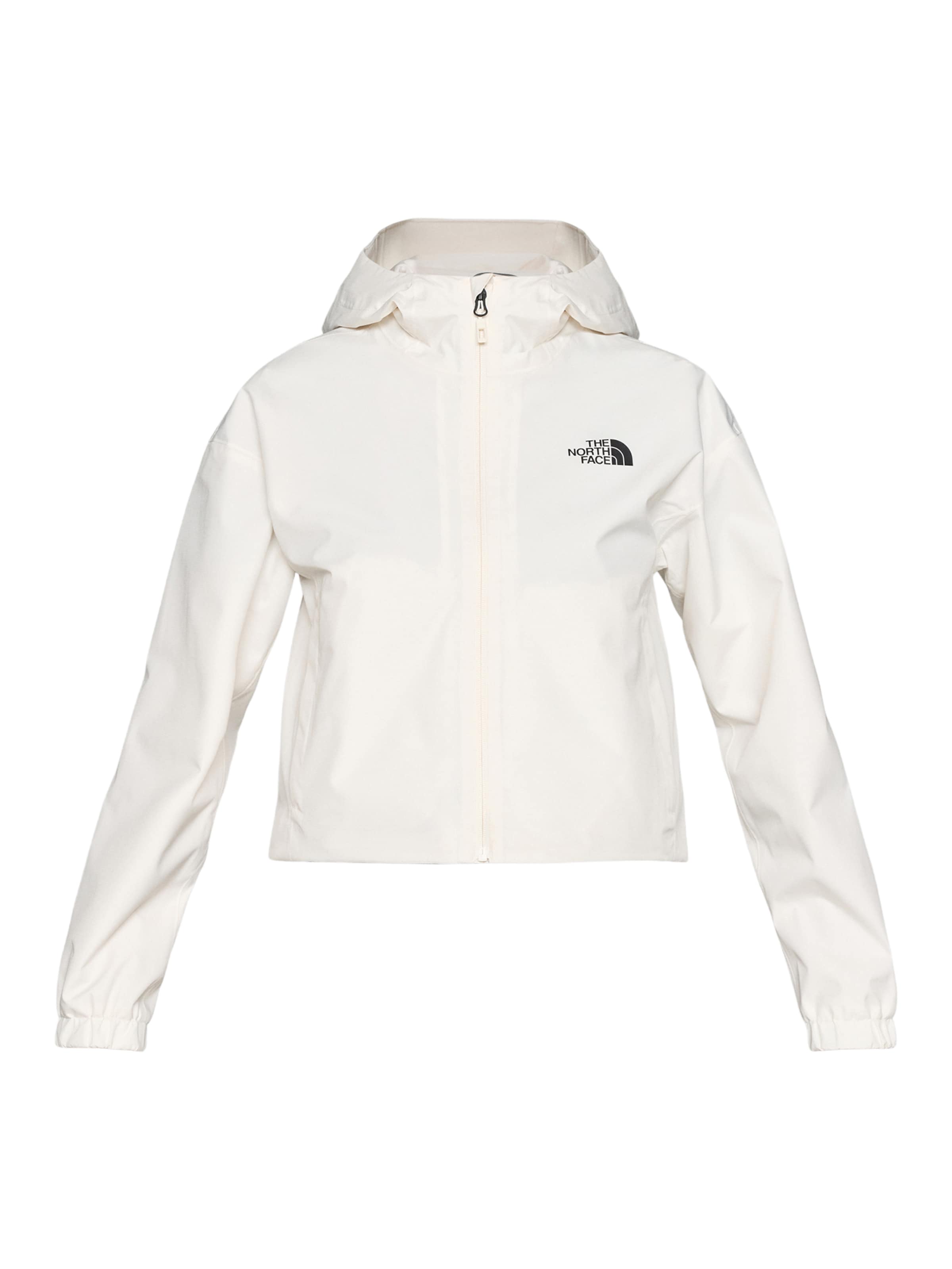 THE NORTH FACE Urheilutakki 'QUEST' värissä valkoinen: etupuoli