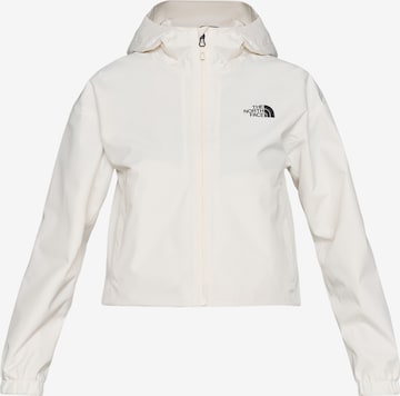 THE NORTH FACE Urheilutakki 'QUEST' värissä valkoinen: etupuoli