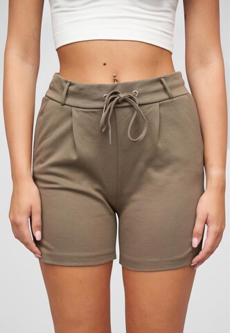 Cloud5ive Slimfit Broek in Bruin: voorkant