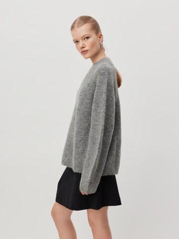 LeGer Premium Sweater 'Fabiola' in Grey