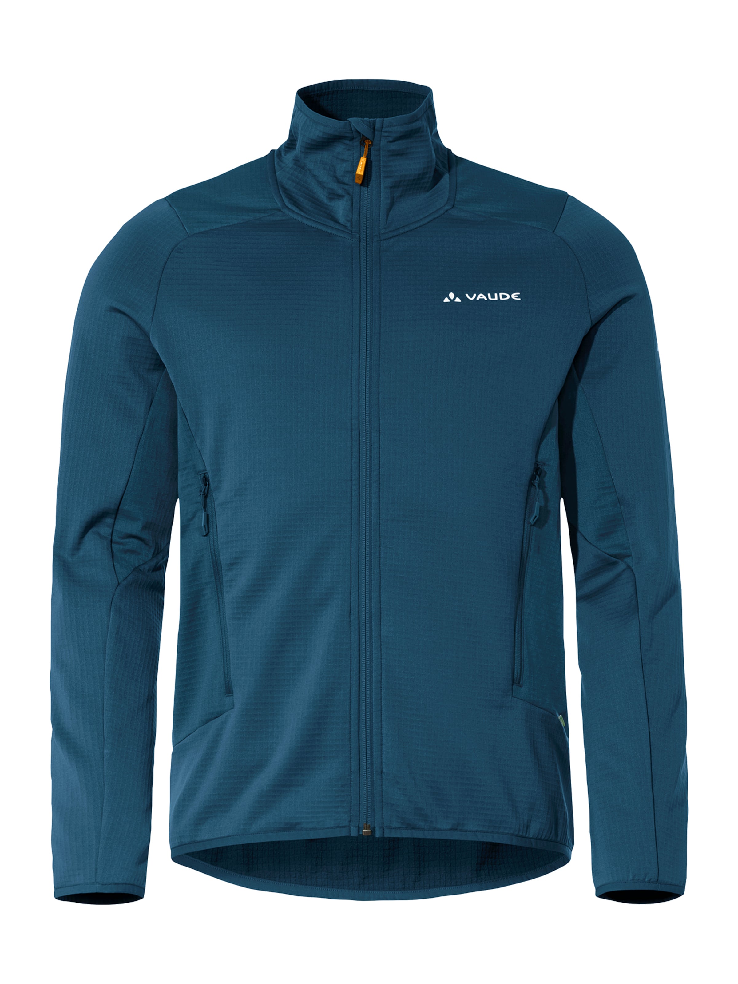 VAUDE Athletic fleece jacket 'Monviso' in Blue: front