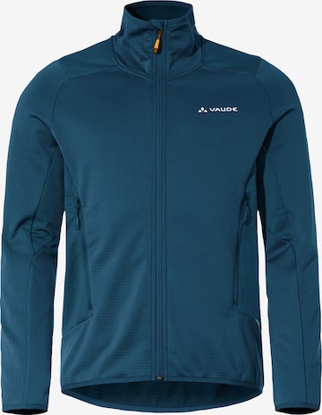 VAUDE Outdoorjacke 'Monviso' in Blau: Vorderseite