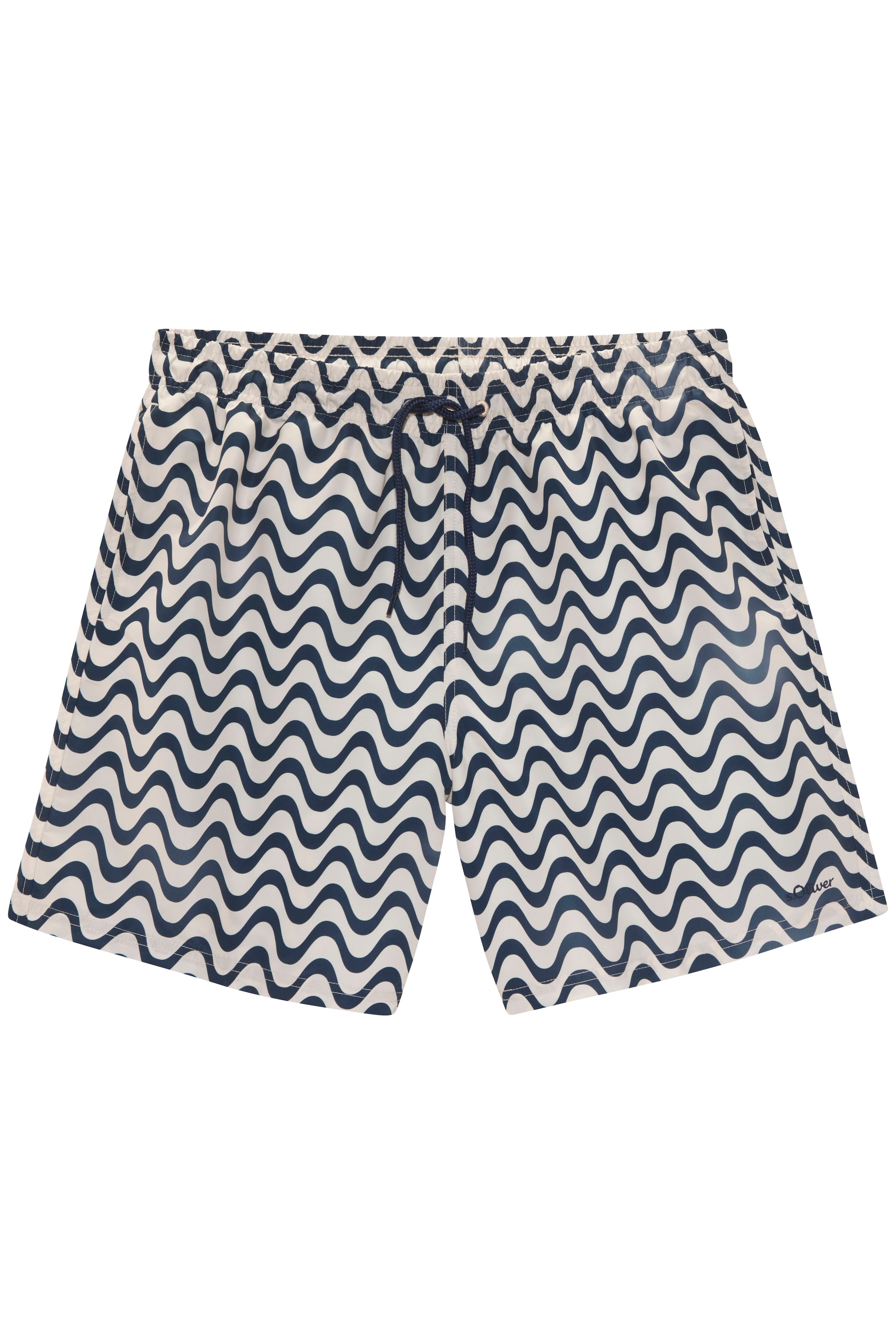 s.Oliver Swimming shorts in Blue: front